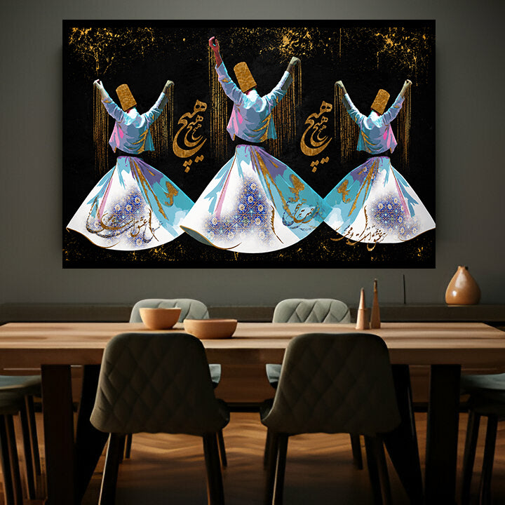 Whirling Dervishes