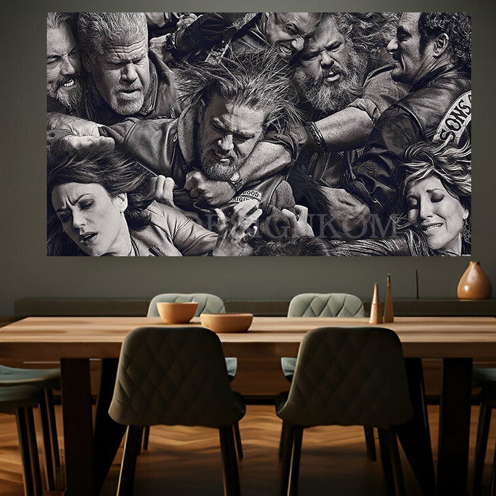 sons of anarchy conflict