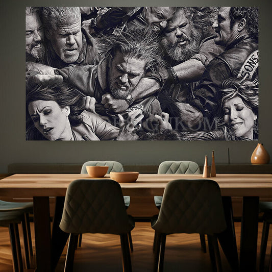 sons of anarchy conflict