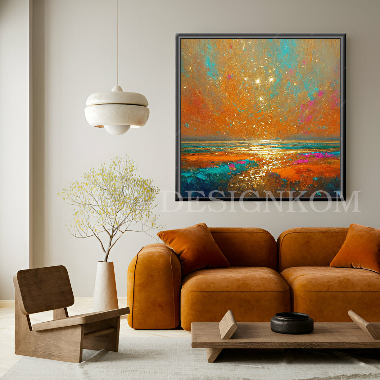 Orange Sun – Warm Light & Soothing Ambiance