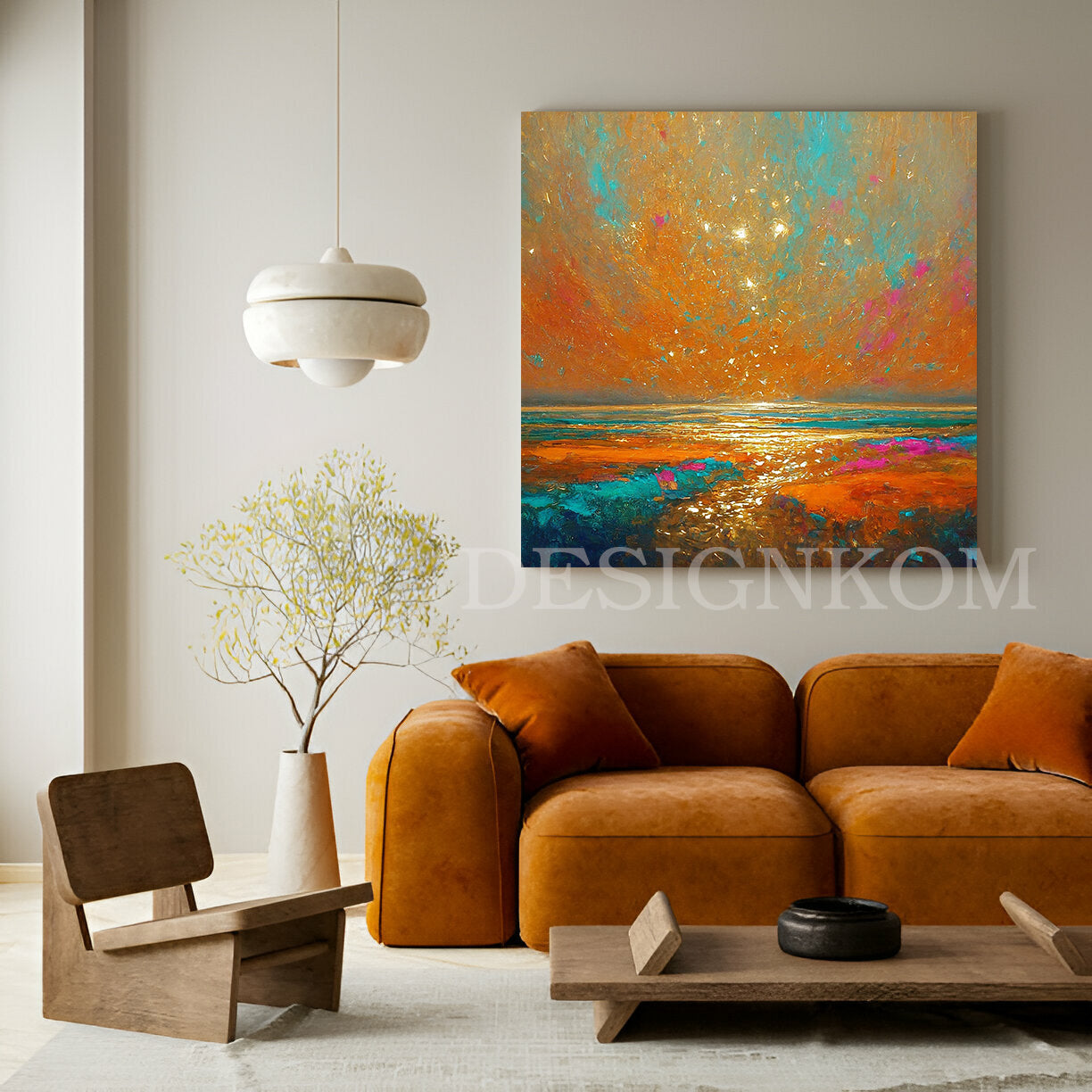 Orange Sun – Warm Light & Soothing Ambiance