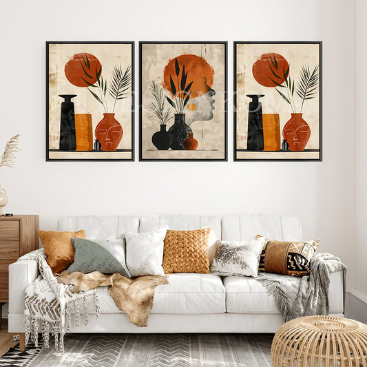 boho artistic silhouettes