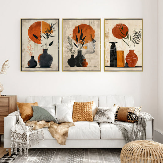 boho artistic silhouettes