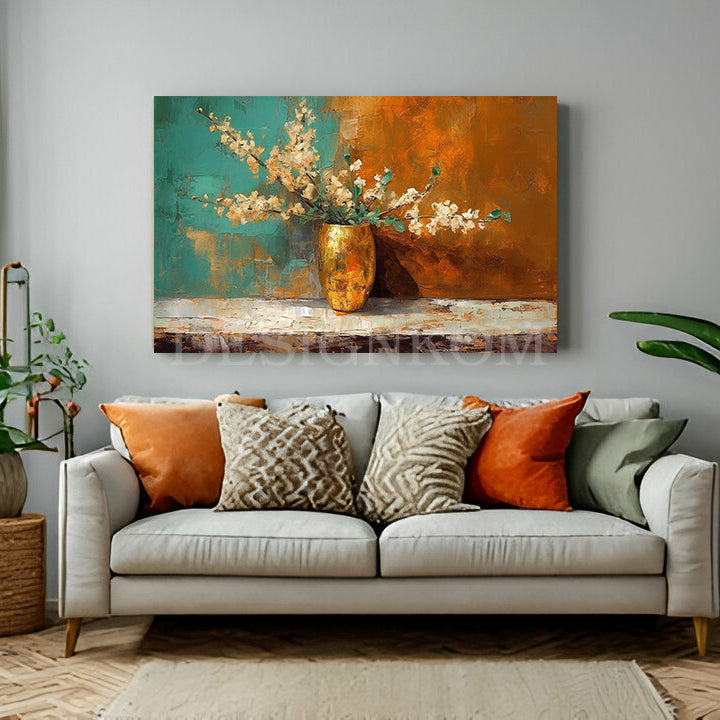 Modern Sparkle Flower Vase