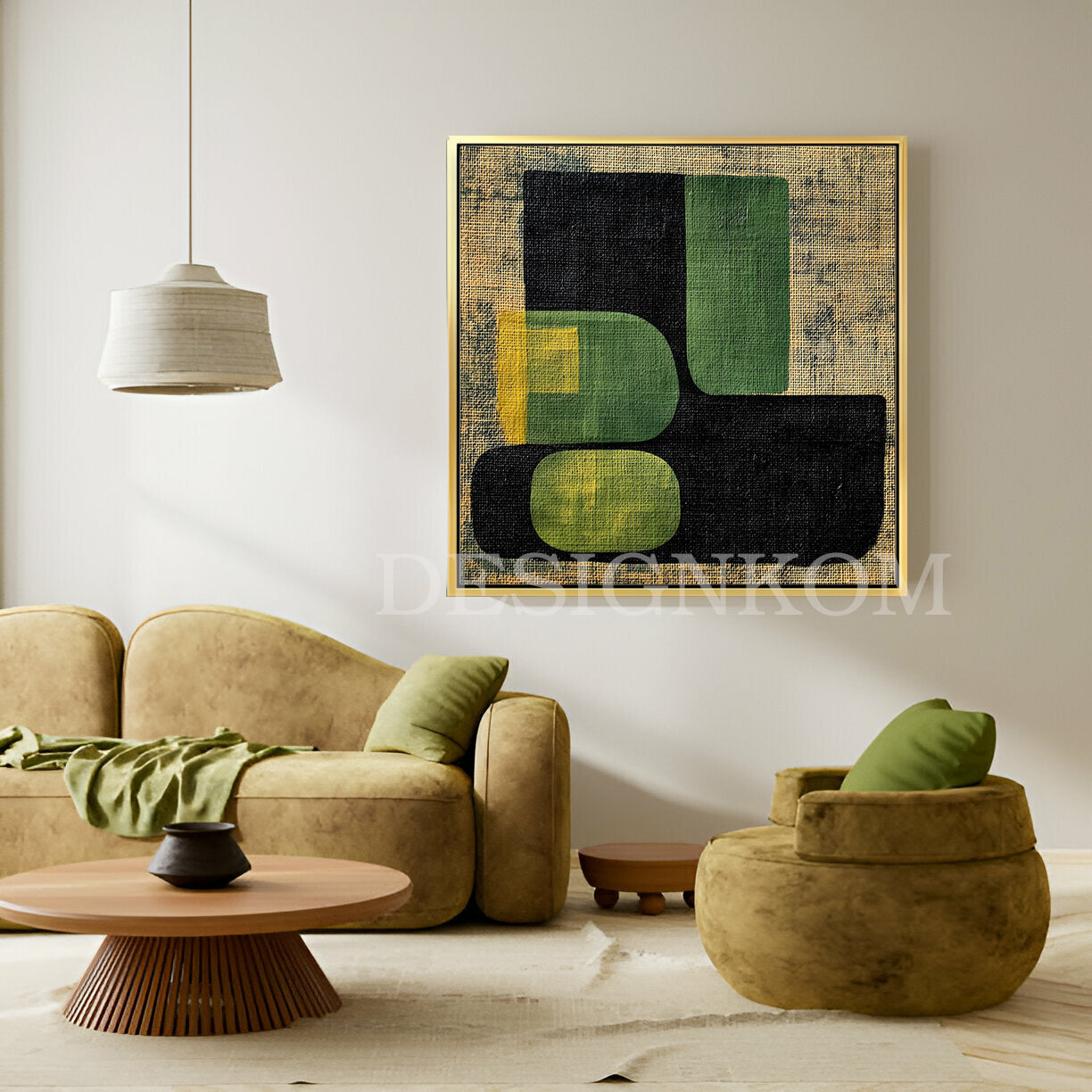 Modern Fabric Effect