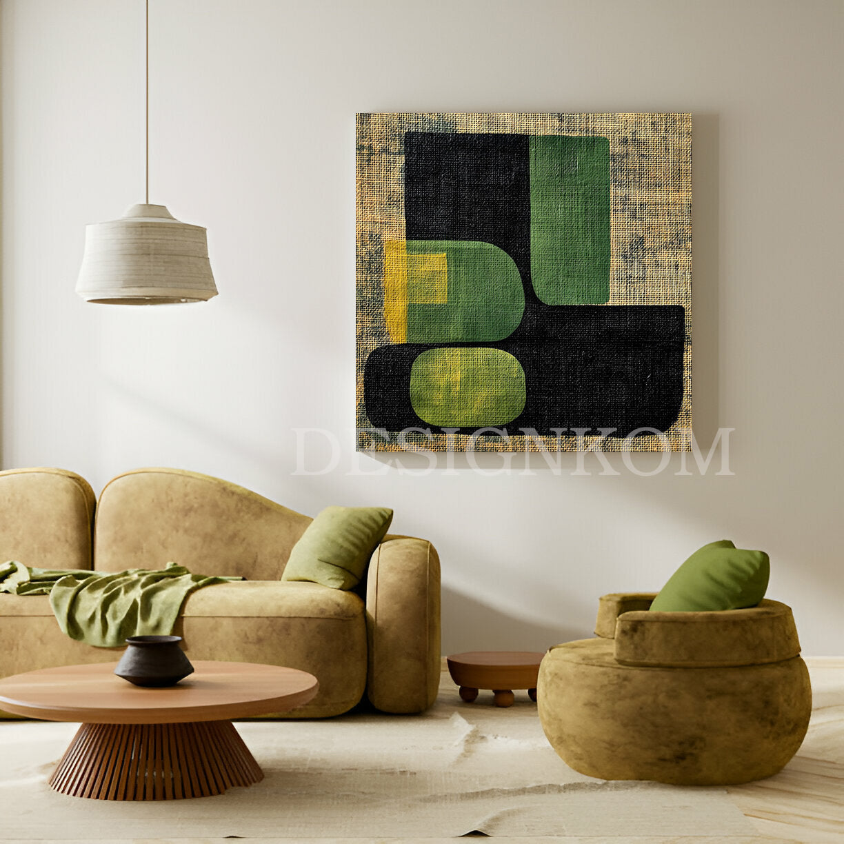 Modern Fabric Effect