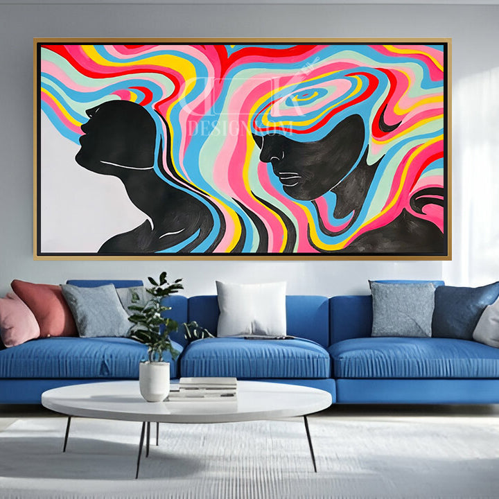 Psychedelic Faces