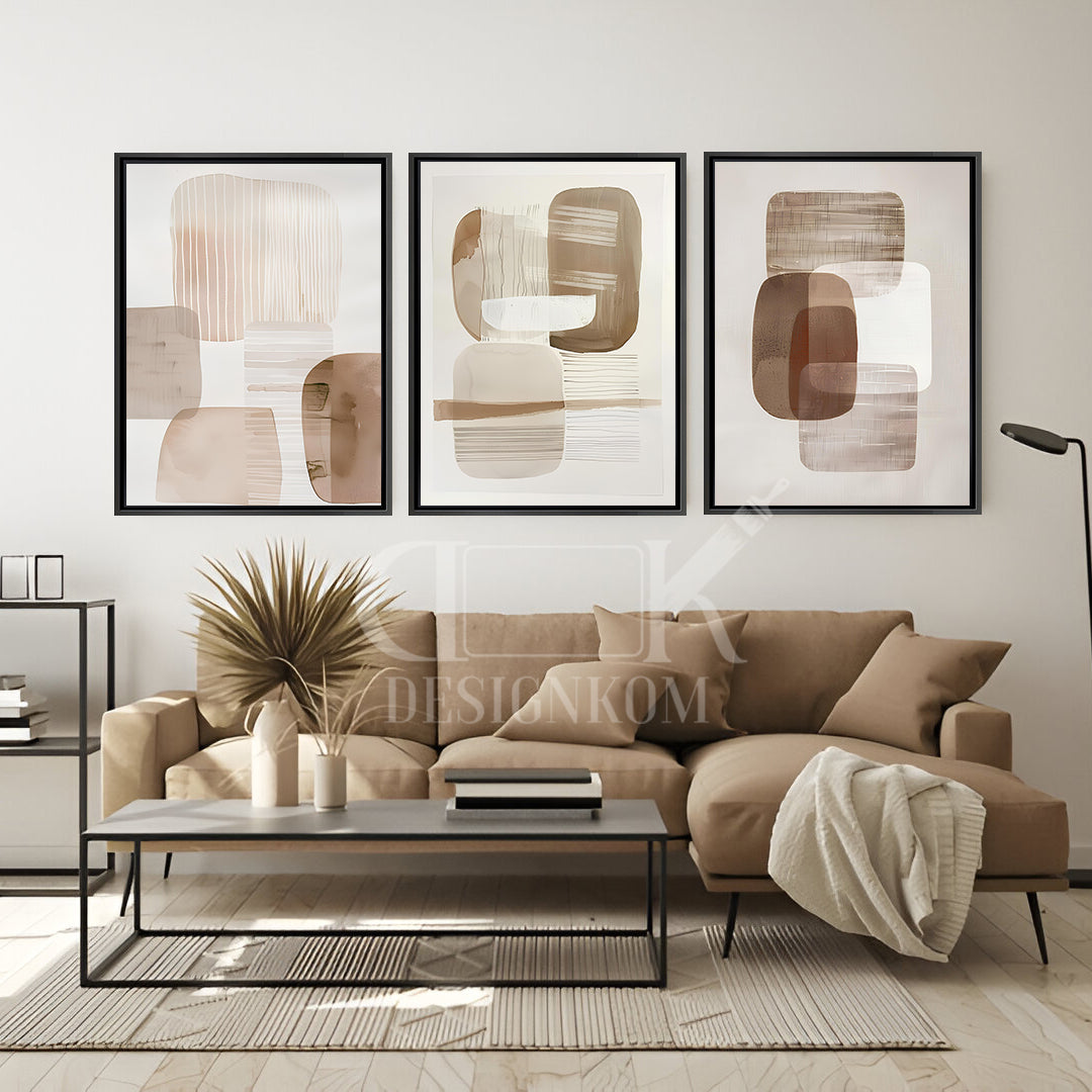 Minimalist Beige Harmony