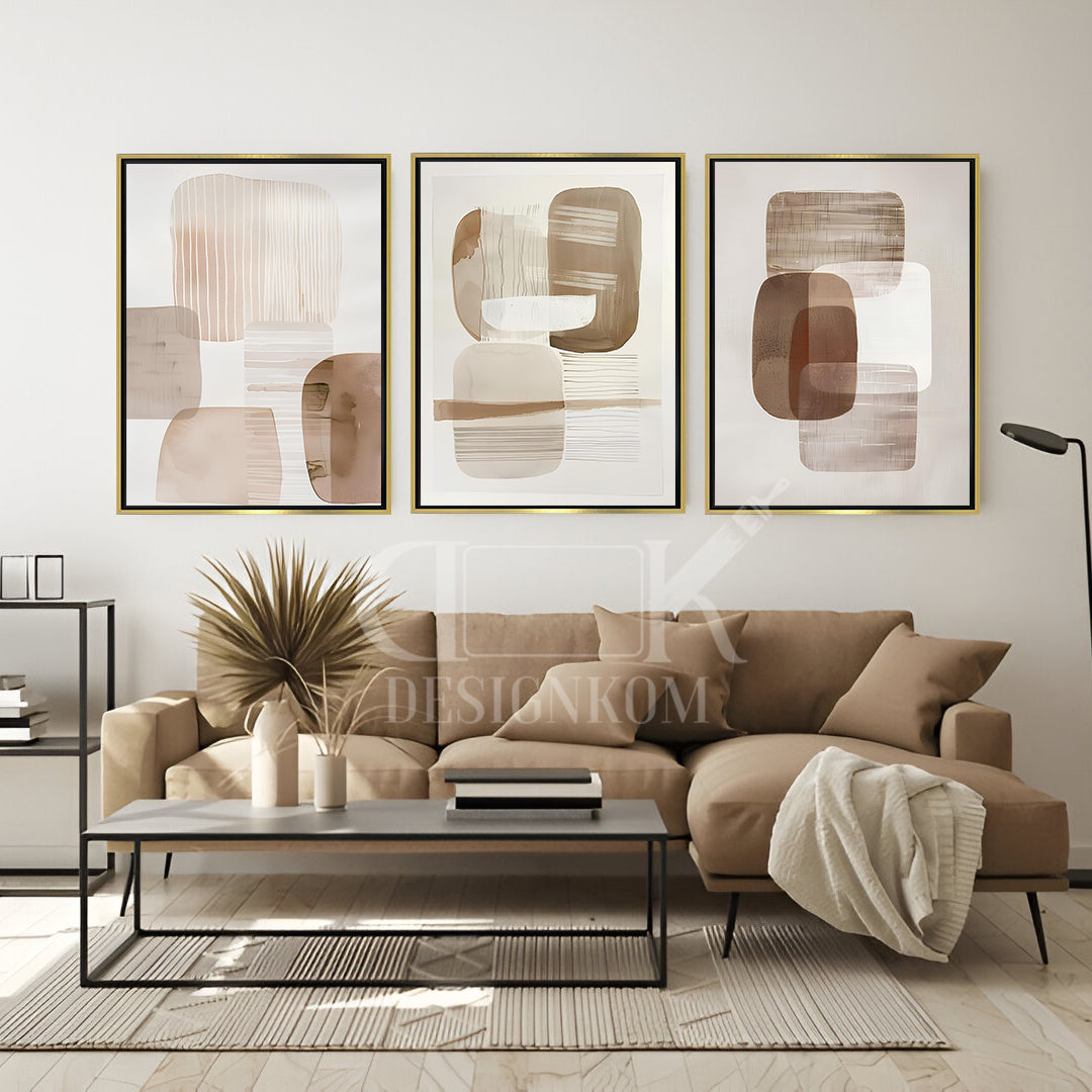 Minimalist Beige Harmony