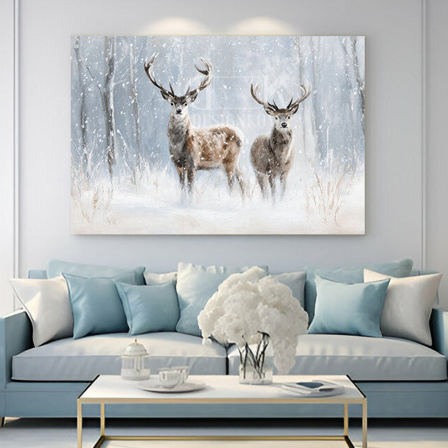deer winter
