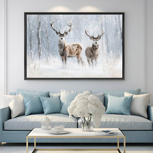 deer winter