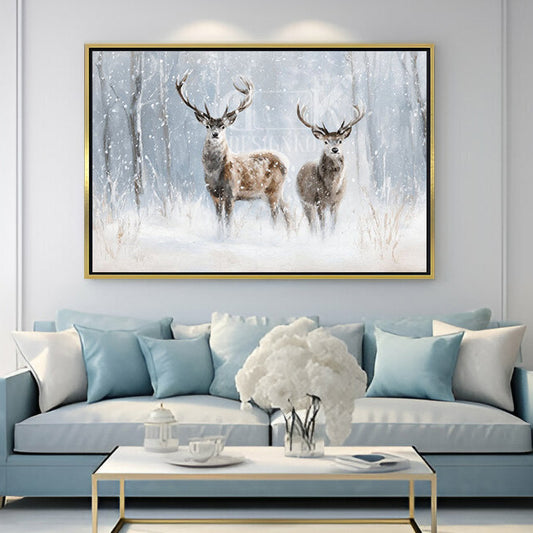 deer winter