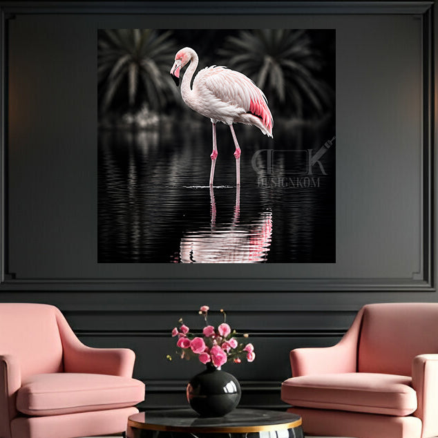 Pink Flamingo