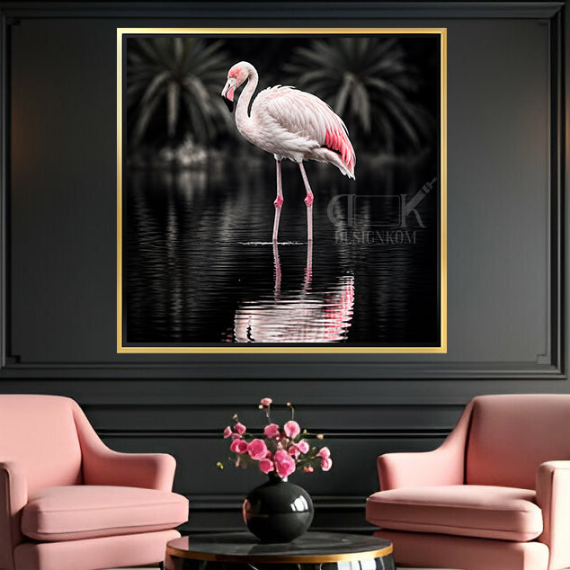 Pink Flamingo