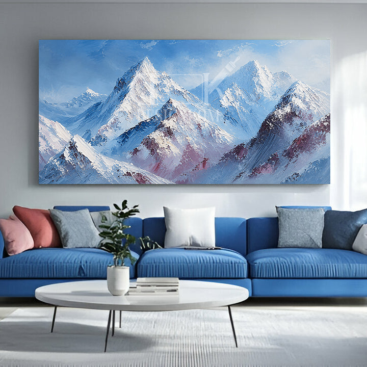 Snow  Mountains