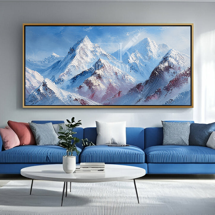 Snow  Mountains