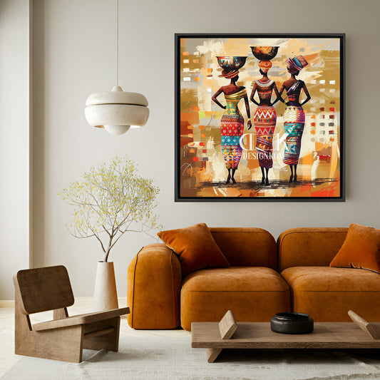 african women
