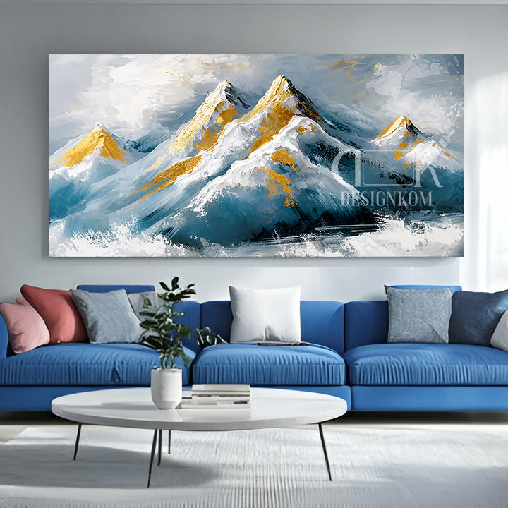 Golden Mountains