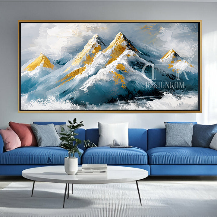 Golden Mountains