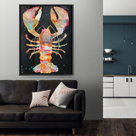 colorful lobster