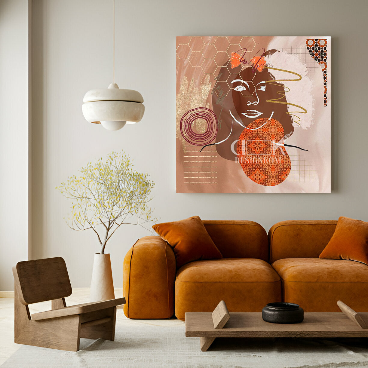 Zen & Moroccan inspiration