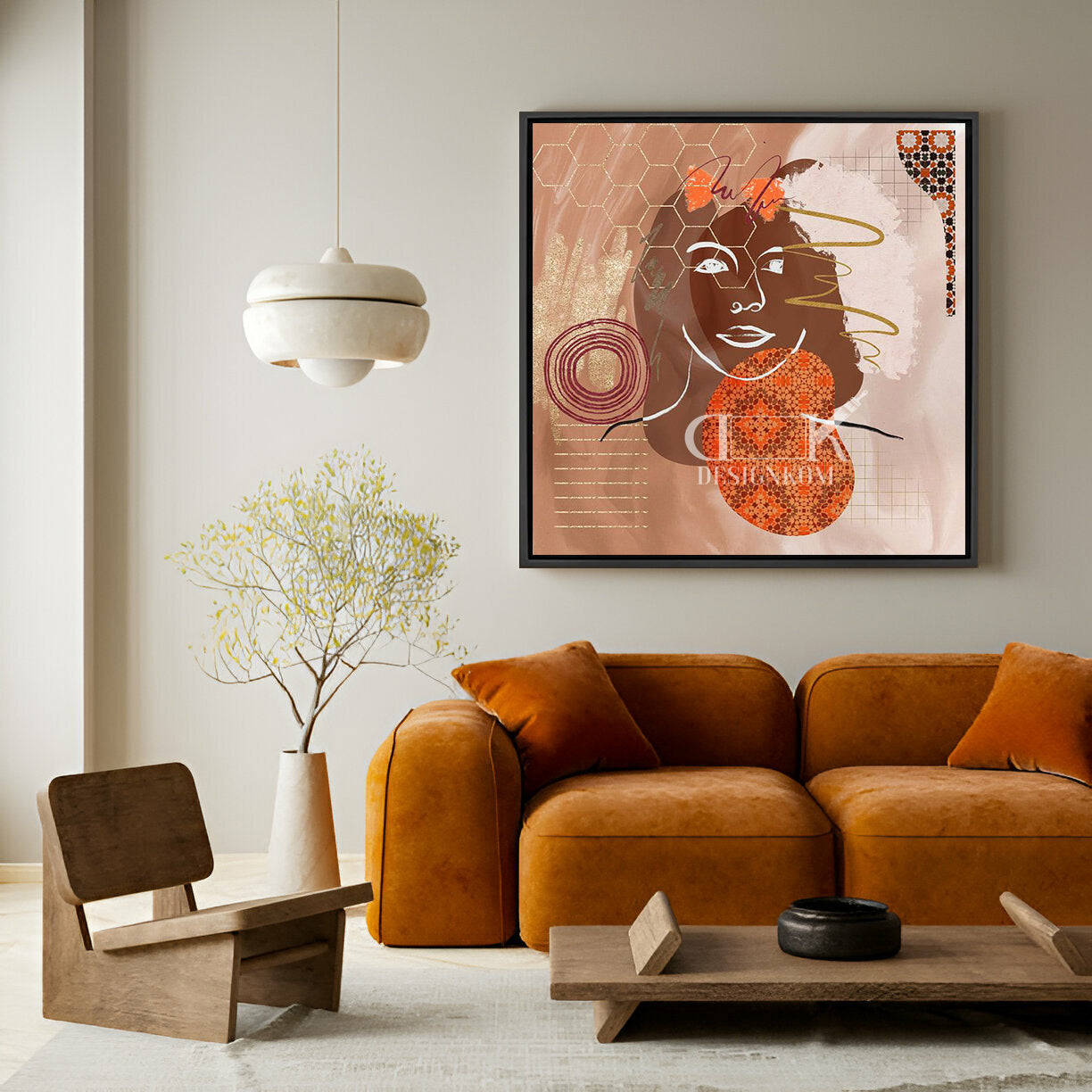 Zen & Moroccan inspiration