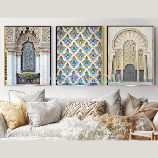 Door & Zellige – Hassan II Mosque