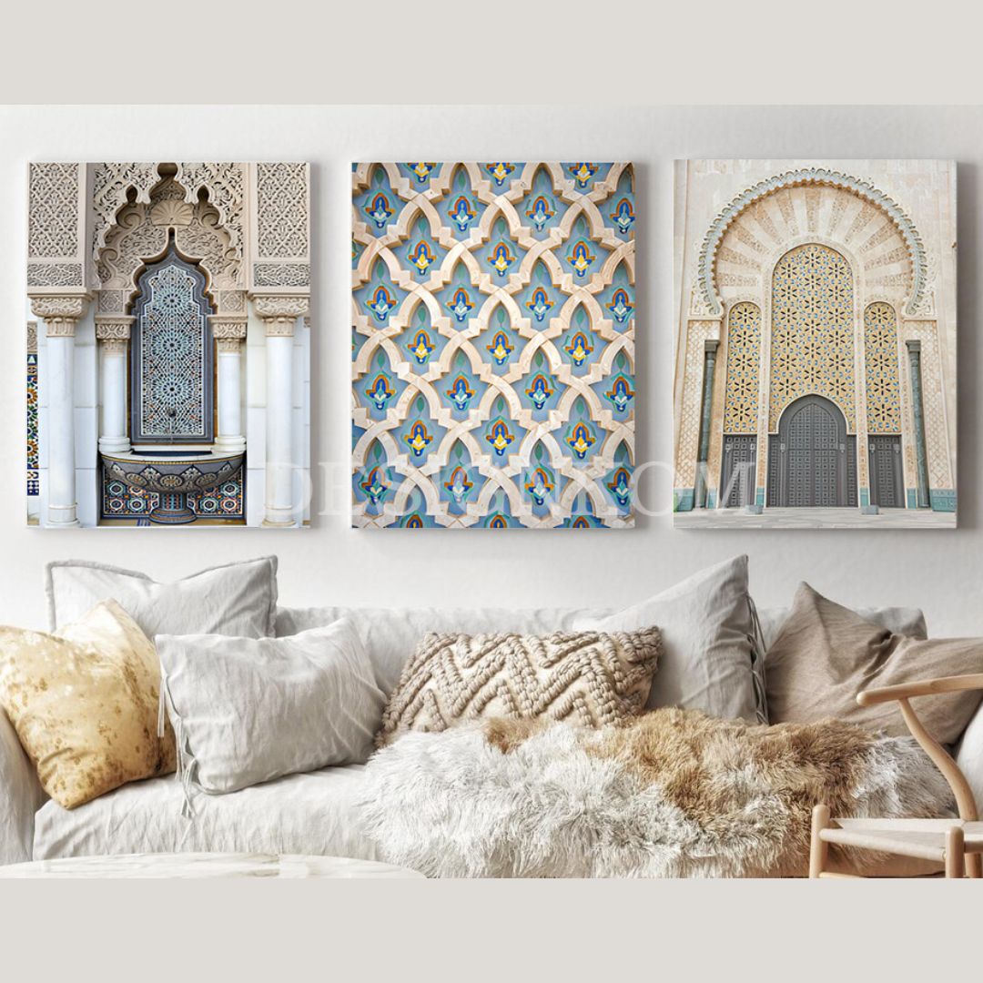 Door & Zellige – Hassan II Mosque