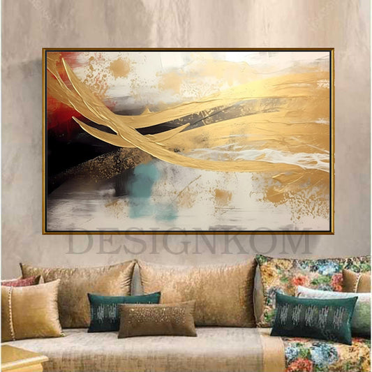 Golden scratch wavly