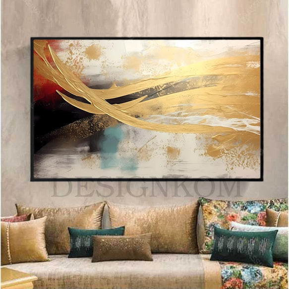 Golden scratch wavly