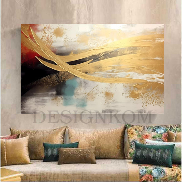 Golden scratch wavly