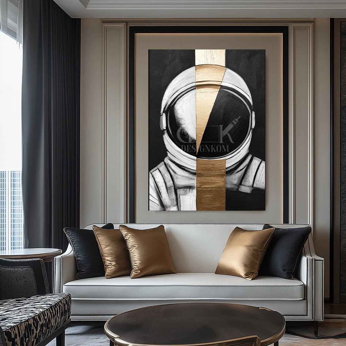 Astronaut gold