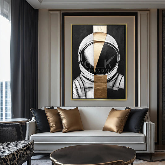 Astronaut gold