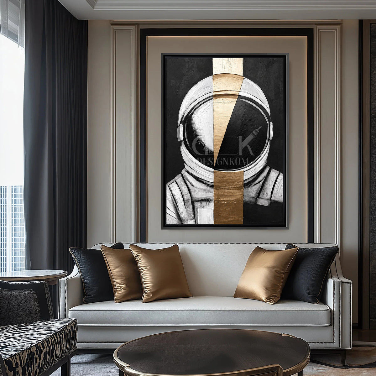 Astronaut gold