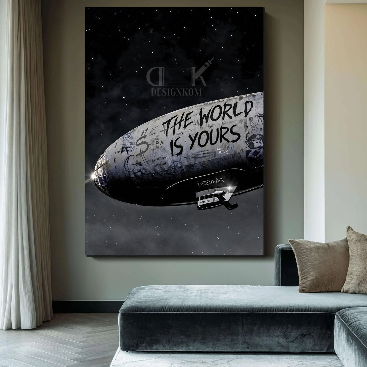 The World Is Yours