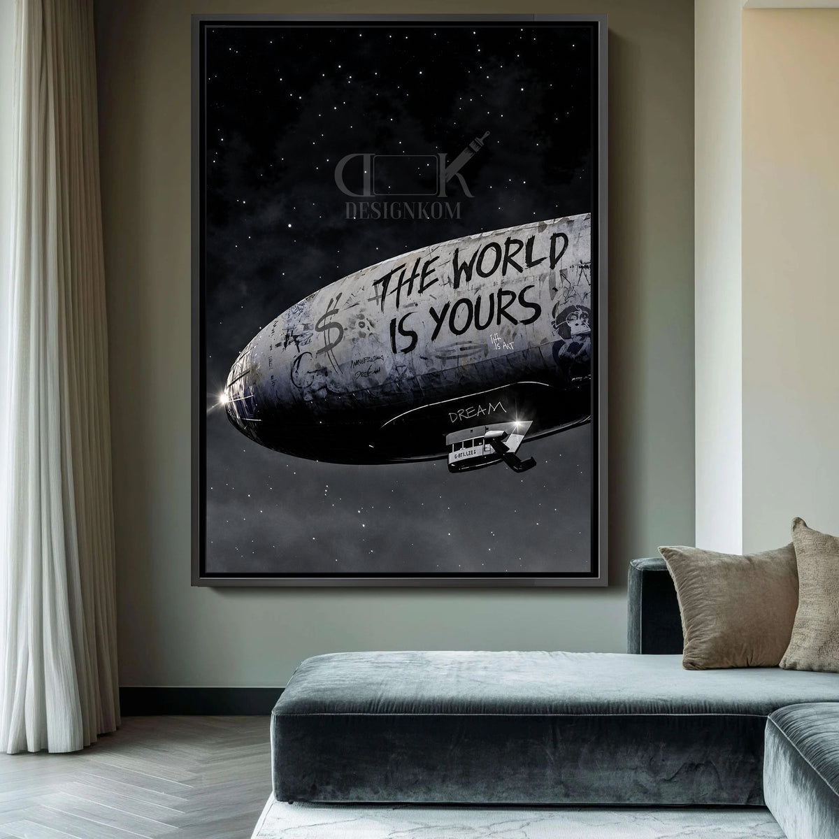 The World Is Yours