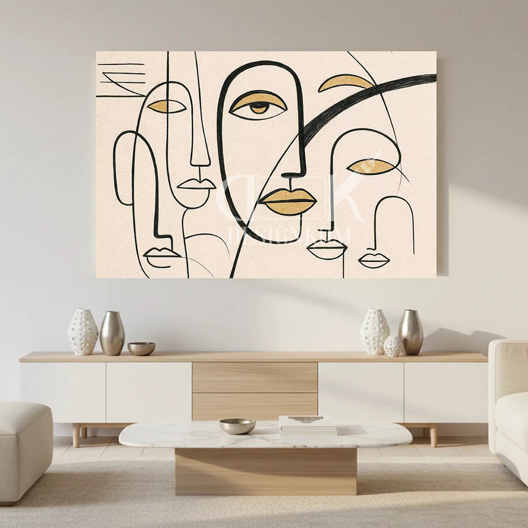Minimalist Faces