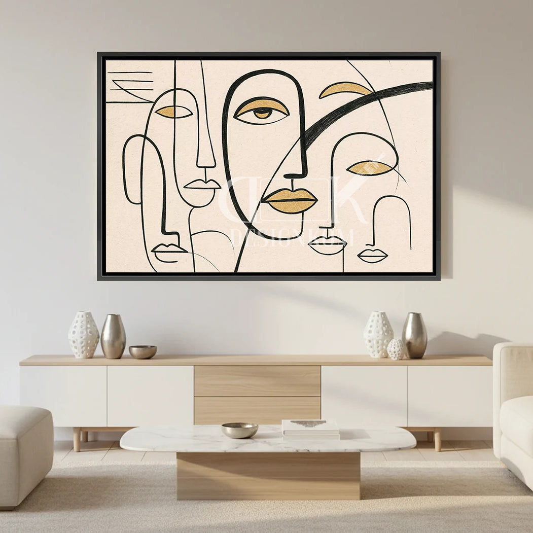 Minimalist Faces