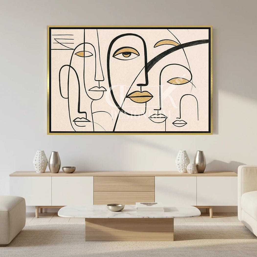 Minimalist Faces