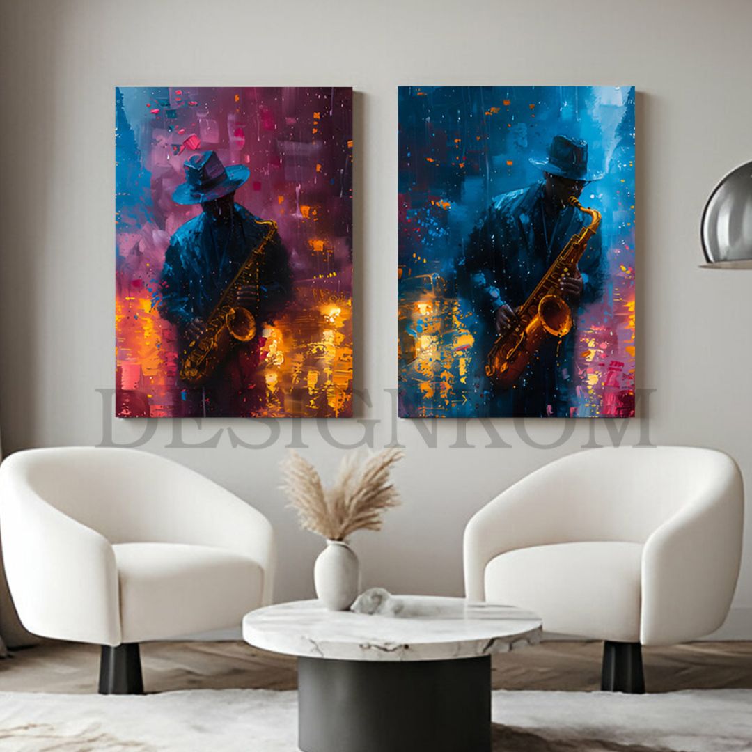 Dyptique Jazz Saxophone