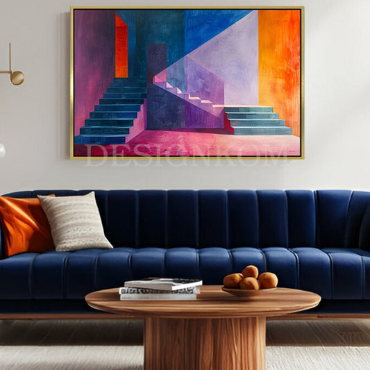 Art stairs minimaliste