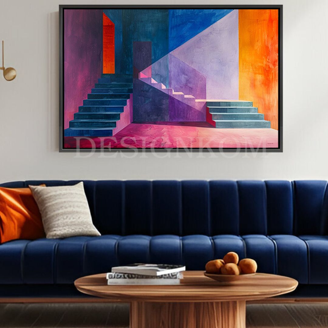 Art stairs minimaliste