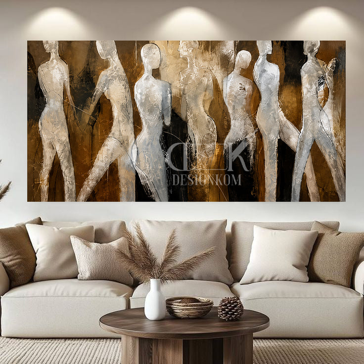 Abstract Silhouettes