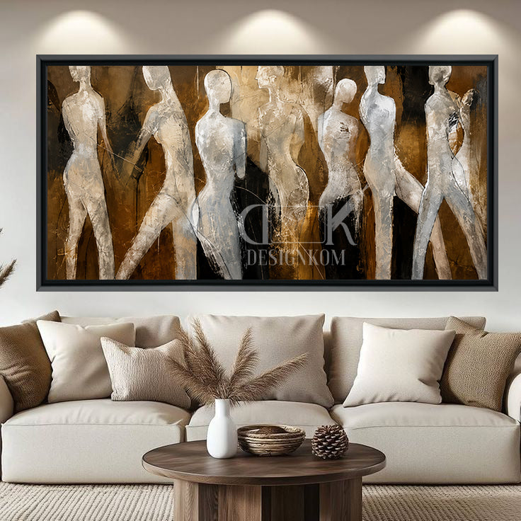 Abstract Silhouettes