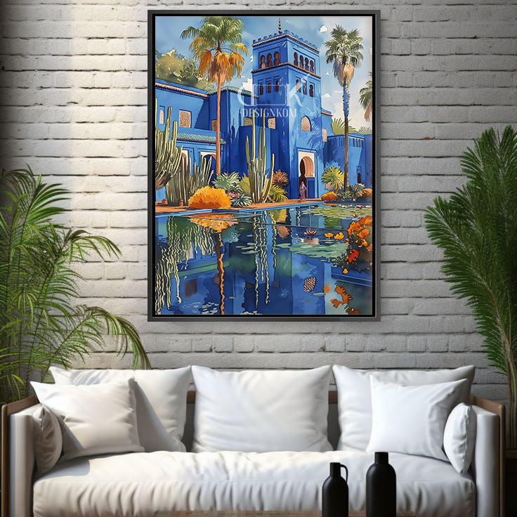 Jardin Majorelle – Marrakech