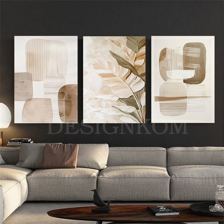 leafs boho forme