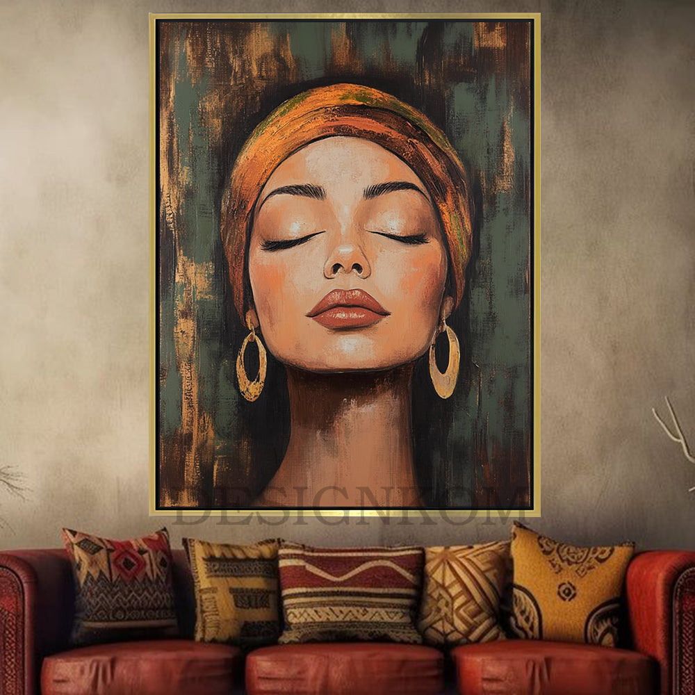 woman emotion and sensation