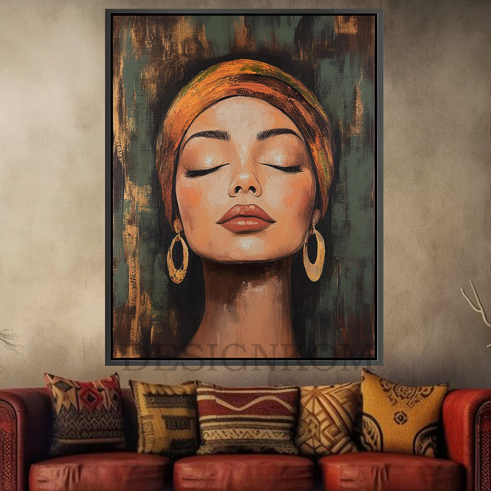 woman emotion and sensation