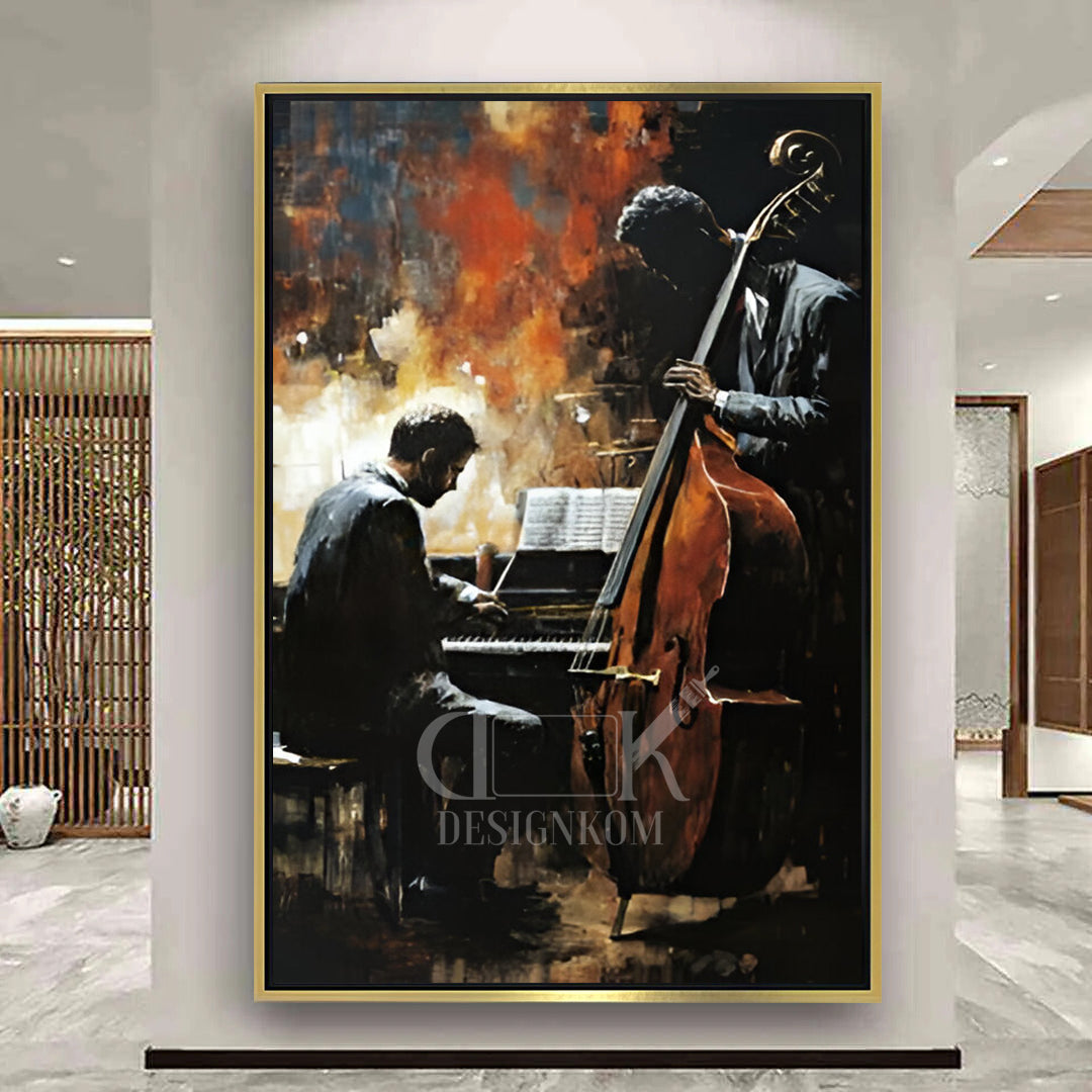 Pianist & Double Bass