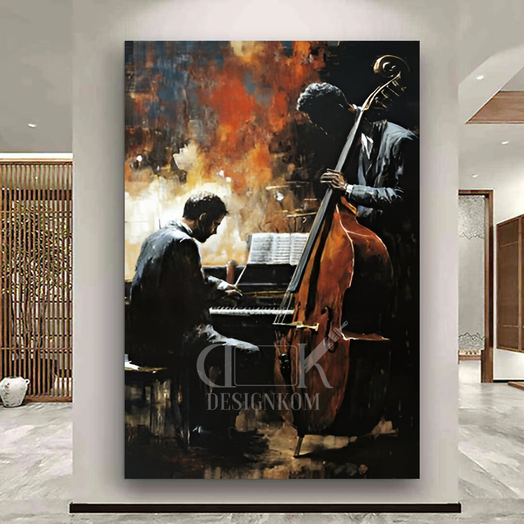Pianist & Double Bass